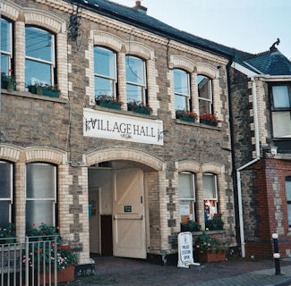 Combe Martin Drill hall - High Street Elevation